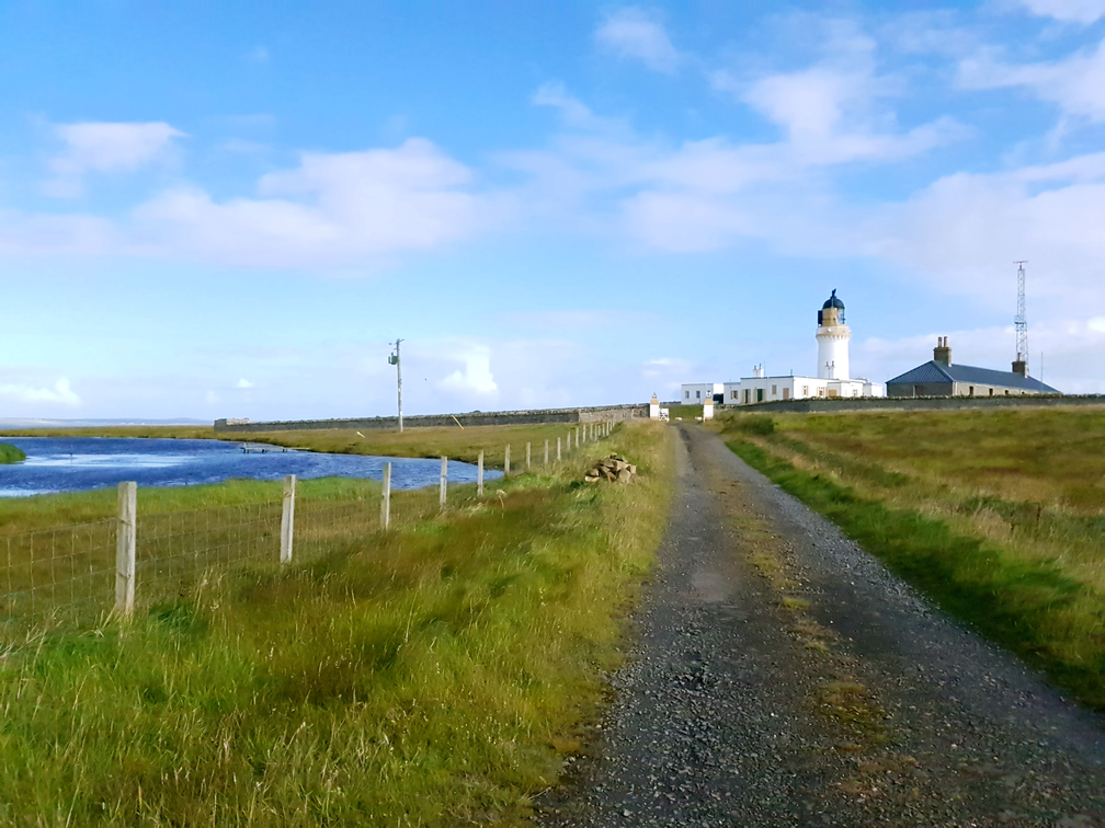 Road to Noss Head