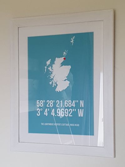Brambler – Personalised Treasured Location Print