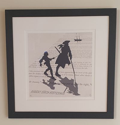 Treasure Island by Peter Walters