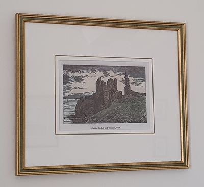 Print of Castle Girnigoe