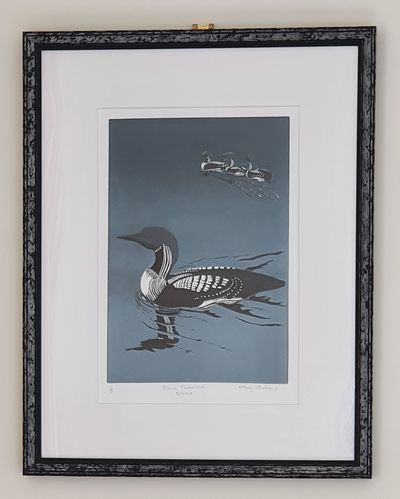 Mary Andrews – Black Throated Divers