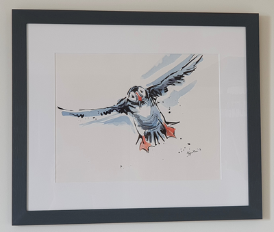 Jane Smith – Puffin Landing