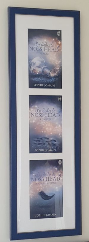 Sylvie Veyres – Covers for Les Etioles de Noss Head by Sophie Jomain
