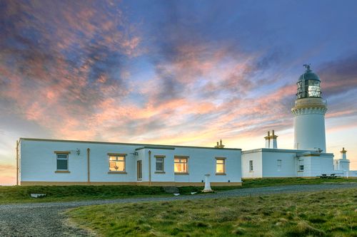 The Lighthouse Keeper's Cottage was built in the 1960s