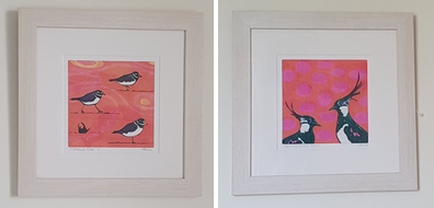 Louise Worthy – Mermaid’s Purse and Lapwing Sunset