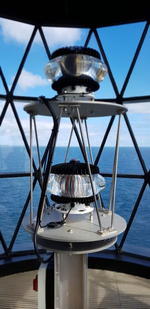 The LED light at Noss Head